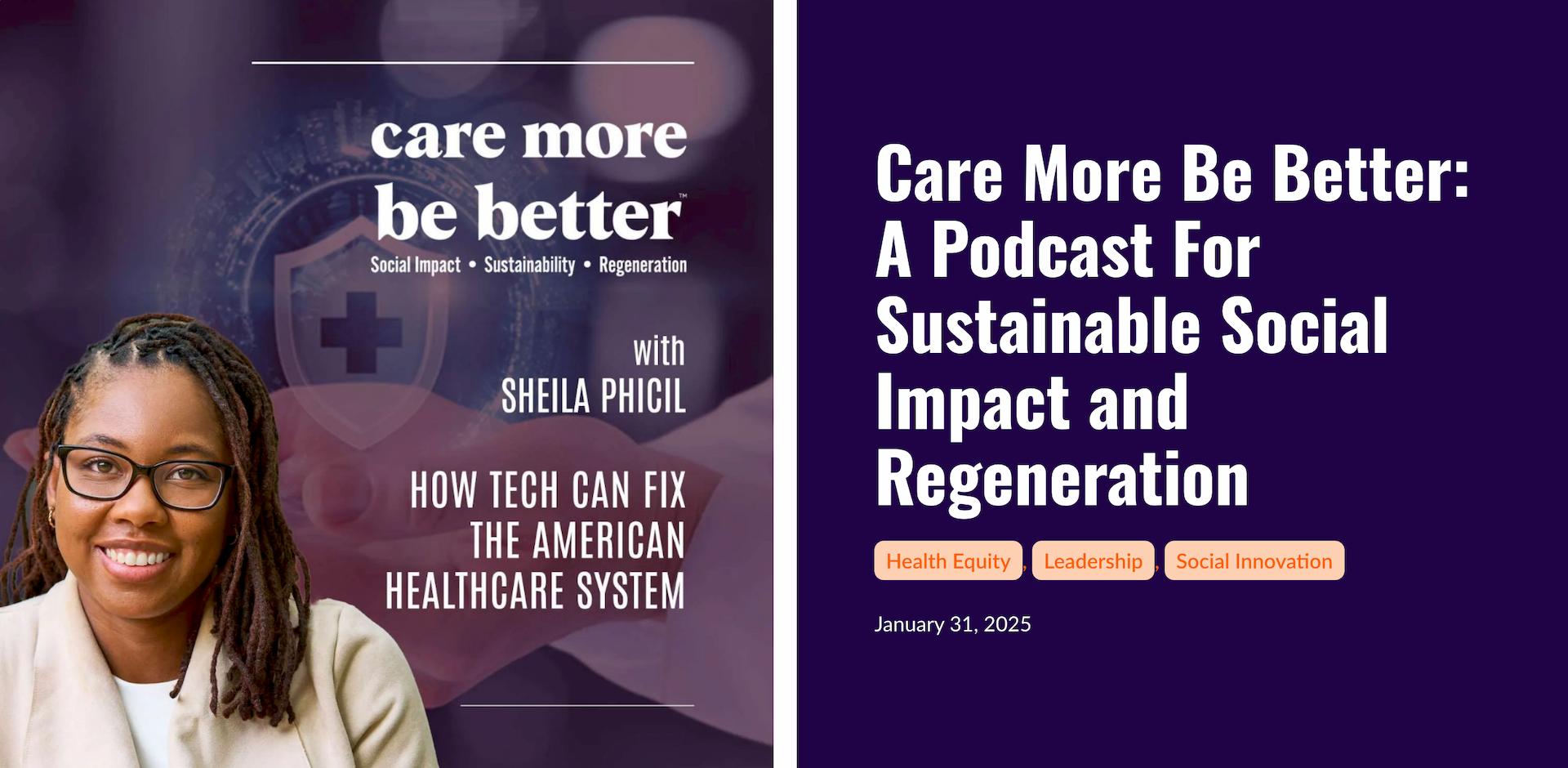 CareMoreBeBetterPodcast