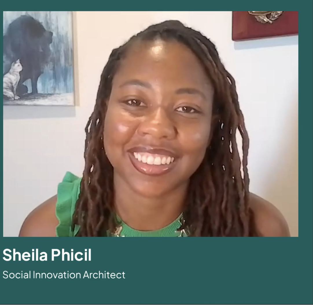 Sheila Phicil FinTech Podcast